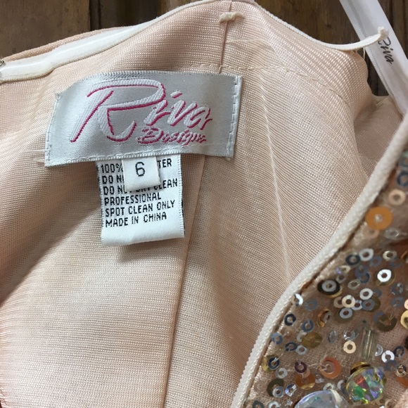 Riva Designs Prom Dress - Picture 3 of 4